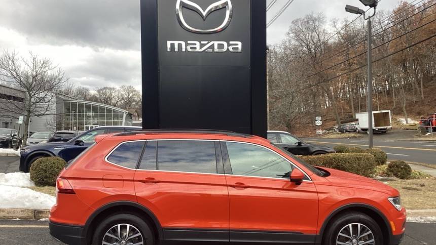 2019 Volkswagen Tiguan SE — SUV — 76,028 mi — Nyack, NY
