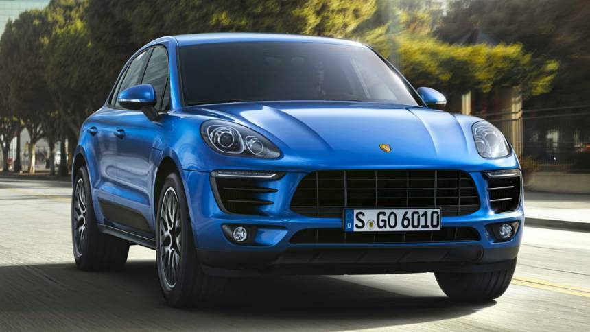2015 Porsche Macan S — SUV — 103,503 mi — Nyack, NY