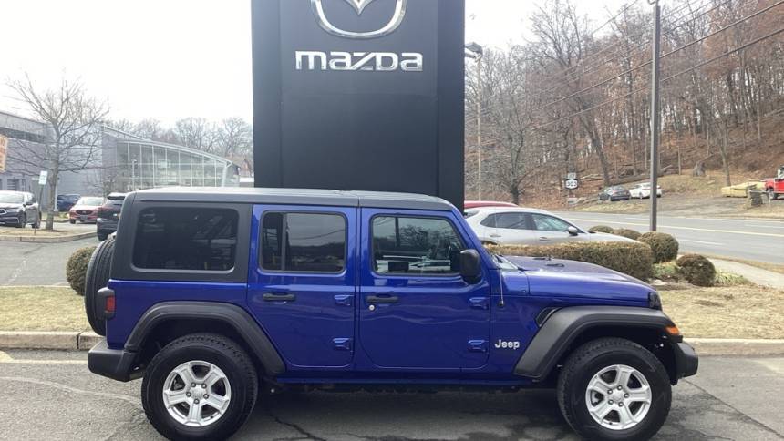 2019 Jeep Wrangler Sport S — SUV — 60,498 mi — Nyack, NY