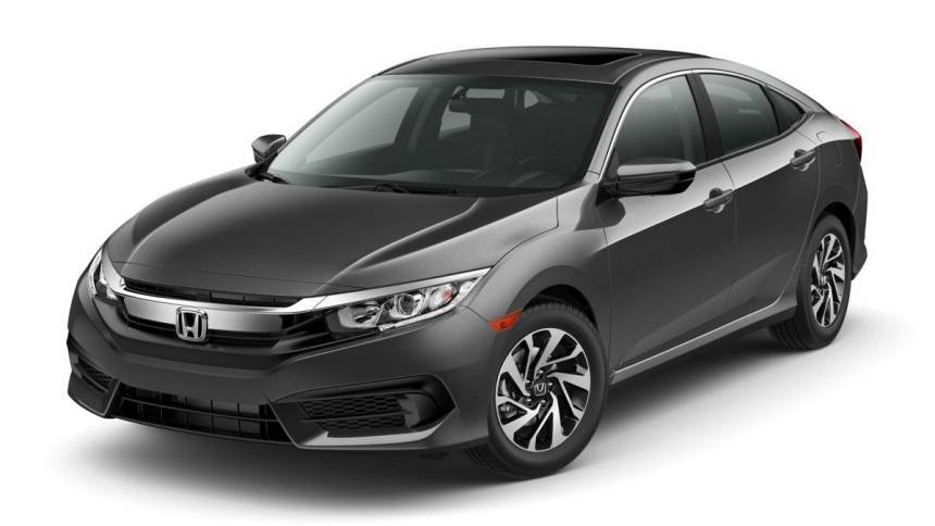 2016 Honda Civic EX — Sedan — 86,369 mi — Nyack, NY