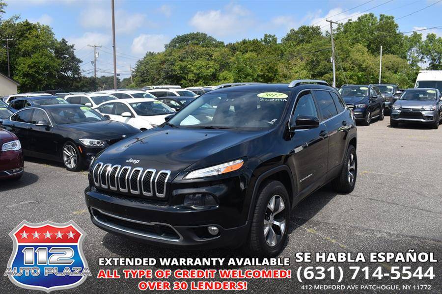 2017 Jeep Cherokee Limited — SUV — 117,940 mi — Patchogue, NY