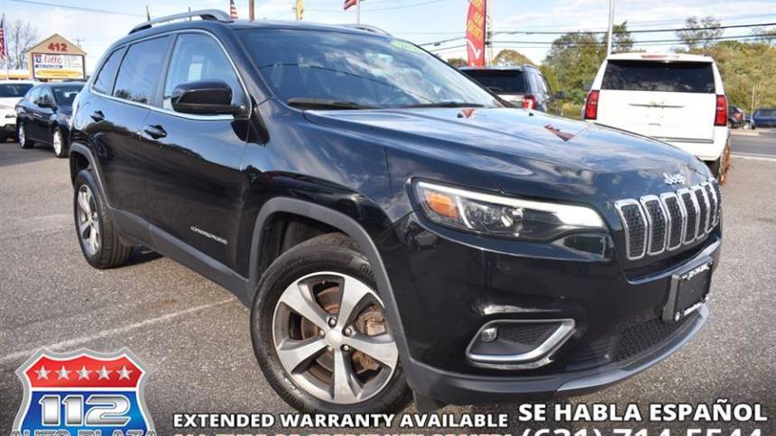 2020 Jeep Cherokee Limited — SUV — 46,003 mi — Patchogue, NY
