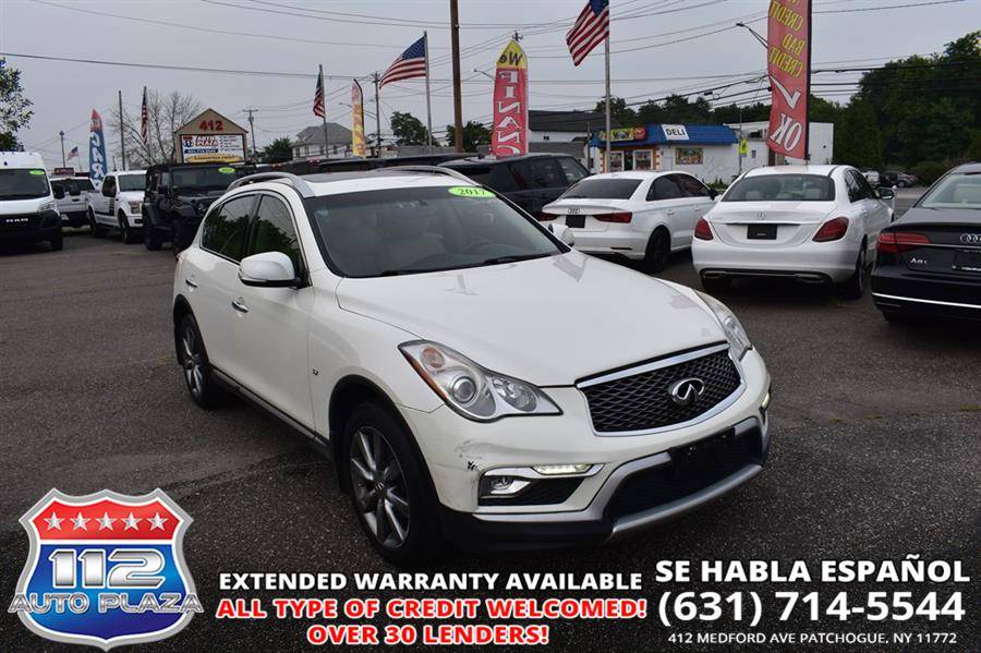 2017 INFINITI QX50 Standard — SUV — 100,776 mi — Patchogue, NY