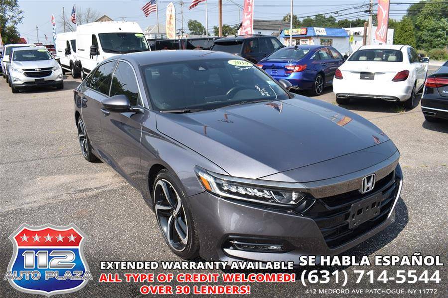 2019 Honda Accord Sport — Sedan — 33,777 mi — Patchogue, NY
