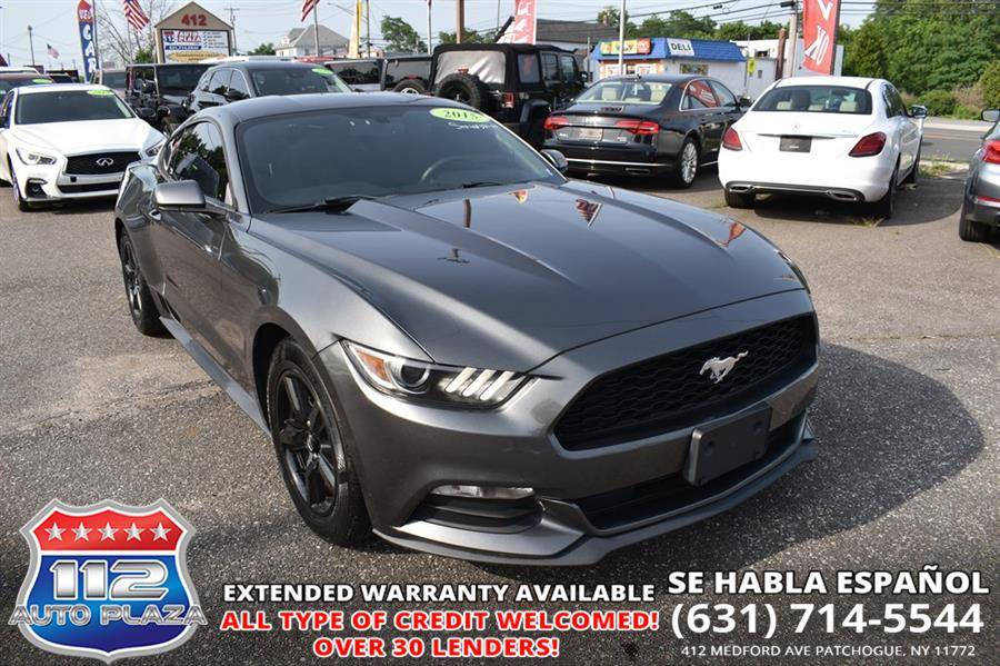 2015 Ford Mustang V6 — Coupe — 91,347 mi — Patchogue, NY