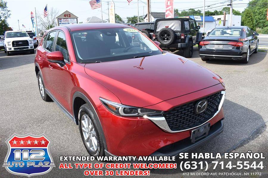 2022 Mazda CX-5 2.5 S — SUV — 37,583 mi — Patchogue, NY