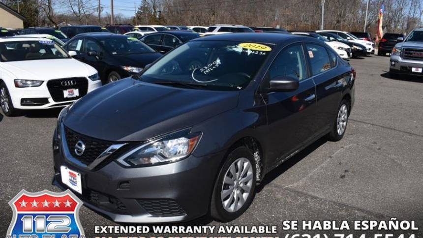 2019 Nissan Sentra S — Sedan — 23,241 mi — Patchogue, NY