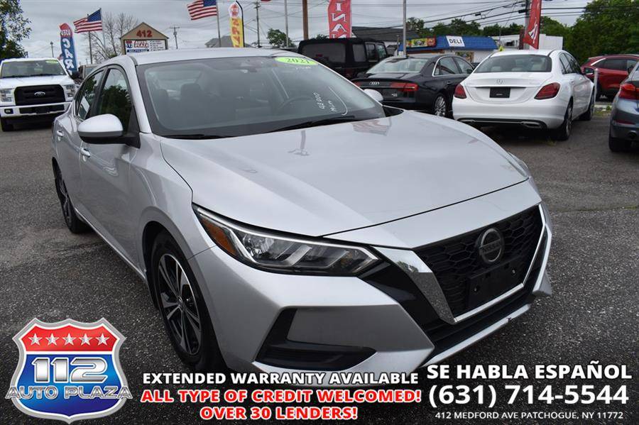 2021 Nissan Sentra SV — Sedan — 42,290 mi — Patchogue, NY