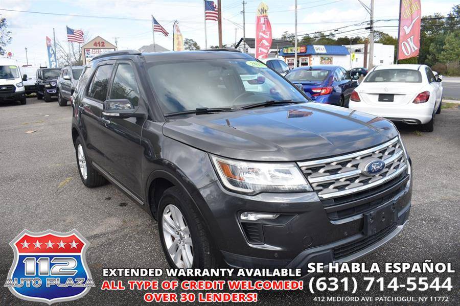 2018 Ford Explorer XLT — SUV — 86,998 mi — Patchogue, NY