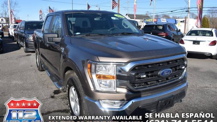 2021 Ford F-150 XL — Pickup Truck — 128,105 mi — Patchogue, NY