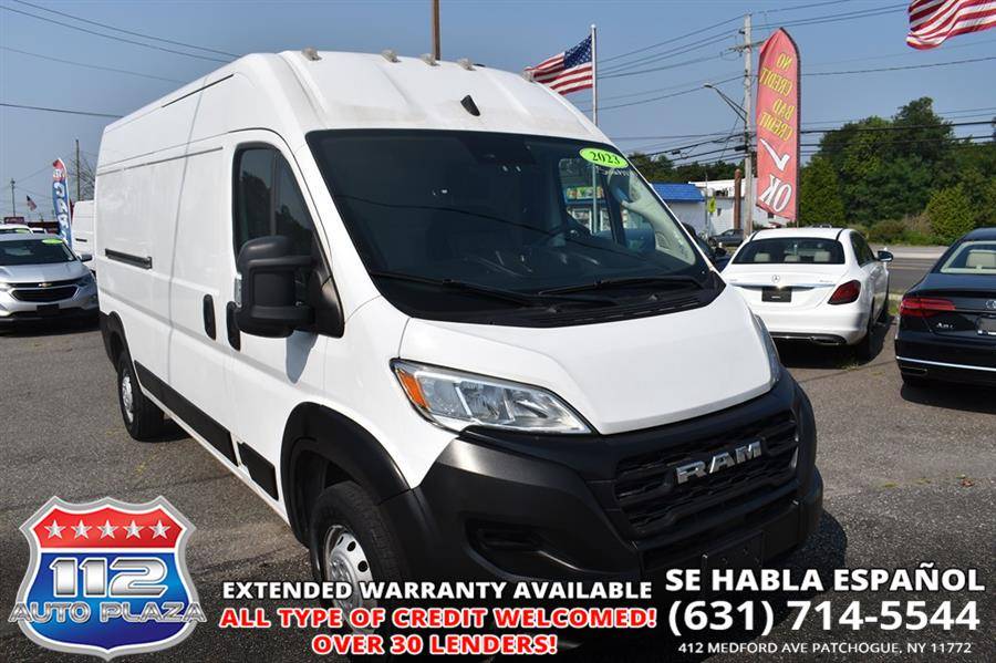 2023 Ram ProMaster Cargo Van 3500 — Cargo Van — 88,589 mi — Patchogue, NY