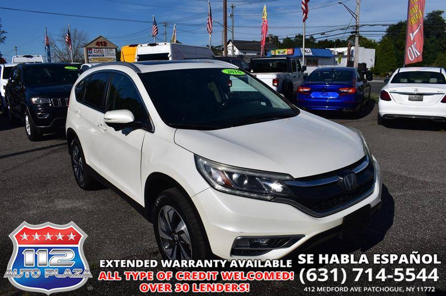 2016 Honda CR-V Touring — SUV — 91,455 mi — Patchogue, NY