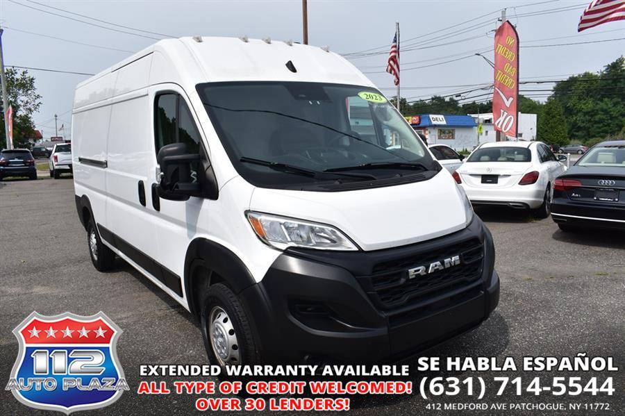 2023 Ram ProMaster Cargo Van 3500 — Cargo Van — 81,286 mi — Patchogue, NY