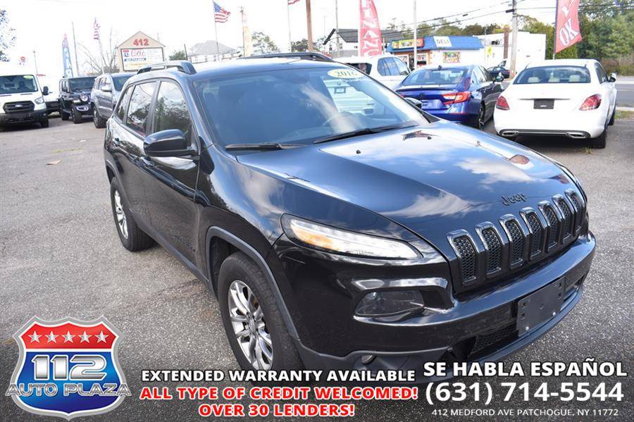 2016 Jeep Cherokee Altitude — SUV — 118,154 mi — Patchogue, NY