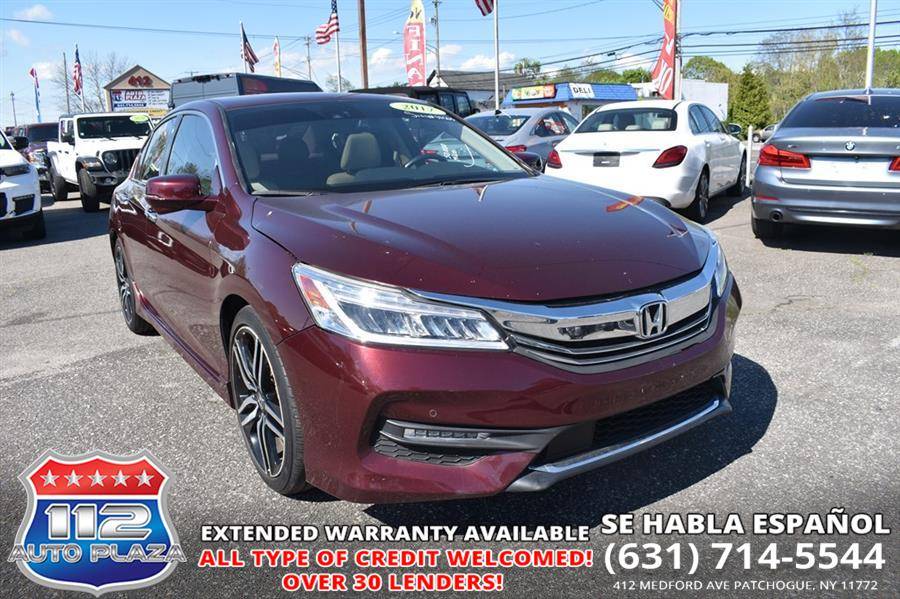 2017 Honda Accord Touring — Sedan — 50,400 mi — Patchogue, NY