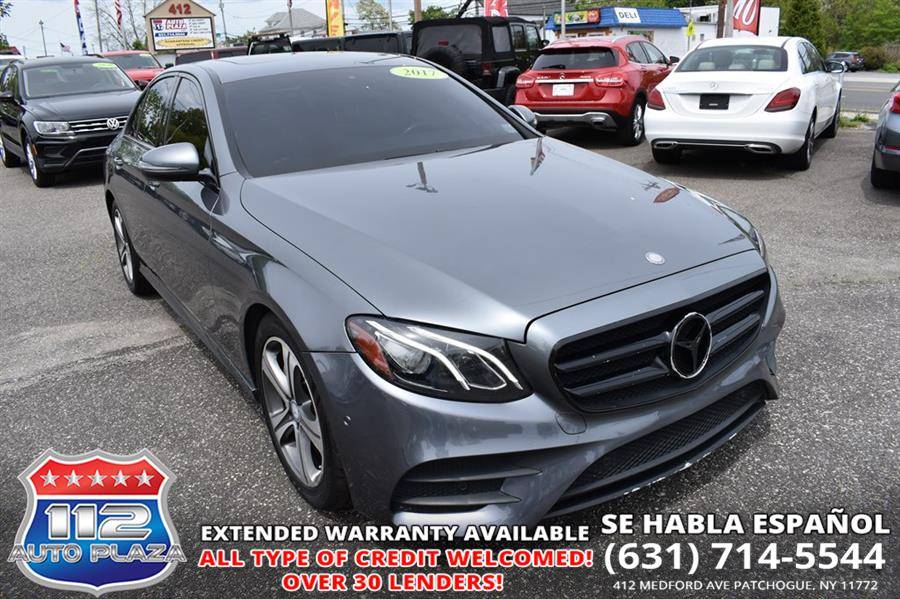 2017 Mercedes-Benz E-Class E 300 — Sedan — 59,349 mi — Patchogue, NY