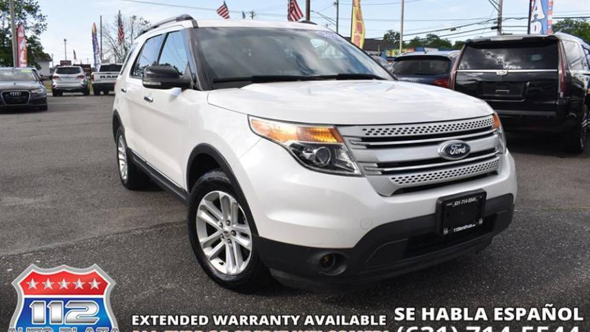 2014 Ford Explorer XLT — SUV — 124,312 mi — Patchogue, NY
