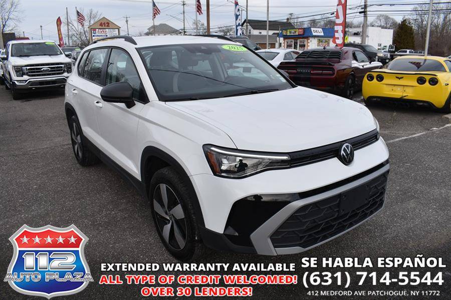 2025 Volkswagen Taos