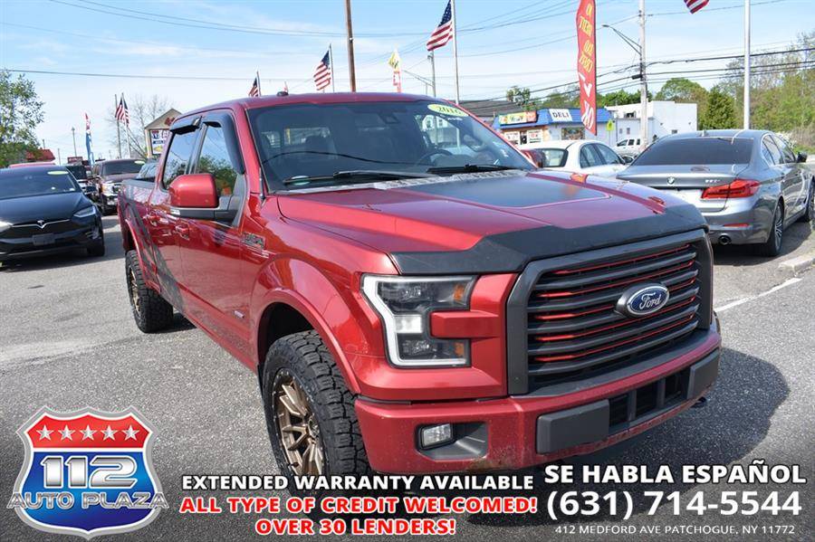 2016 Ford F-150 XLT — Pickup Truck — 84,329 mi — Patchogue, NY