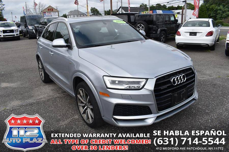 2018 Audi Q3 Premium Plus — SUV — 91,465 mi — Patchogue, NY