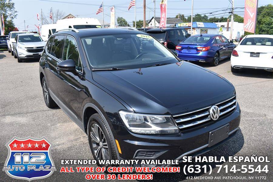 2018 Volkswagen Tiguan SEL — SUV — 98,476 mi — Patchogue, NY