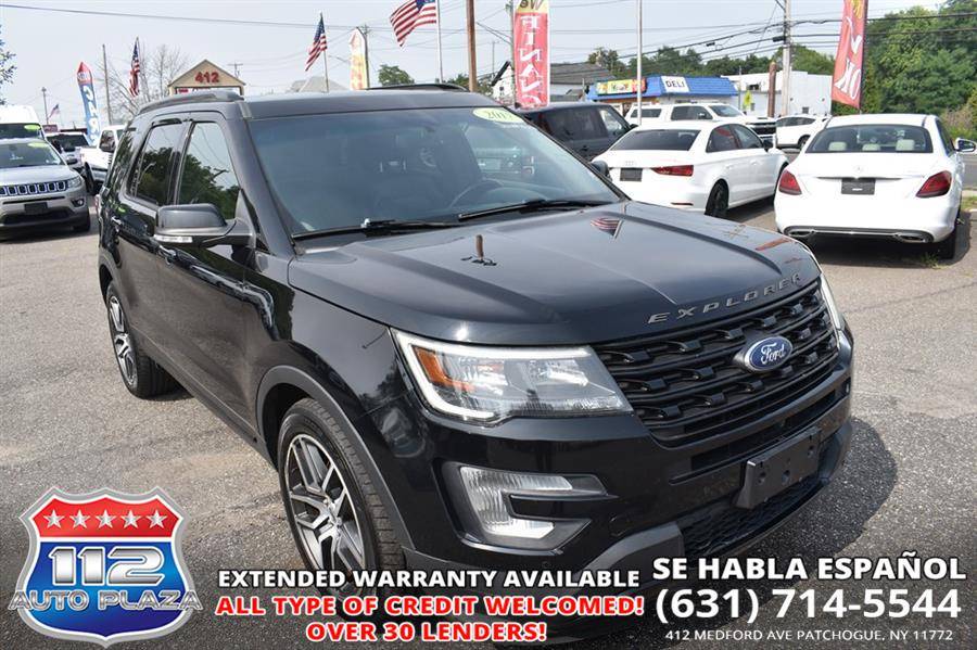 2017 Ford Explorer Sport — SUV — 99,715 mi — Patchogue, NY