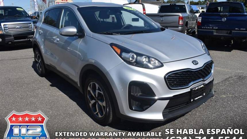 2021 Kia Sportage LX — SUV — 59,687 mi — Patchogue, NY