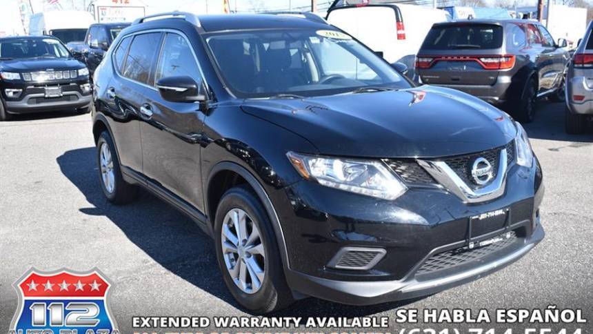 2015 Nissan Rogue SV — SUV — 121,059 mi — Patchogue, NY