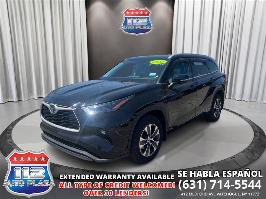 2022 Toyota Highlander Hybrid XLE — SUV — 66,197 mi — Patchogue, NY
