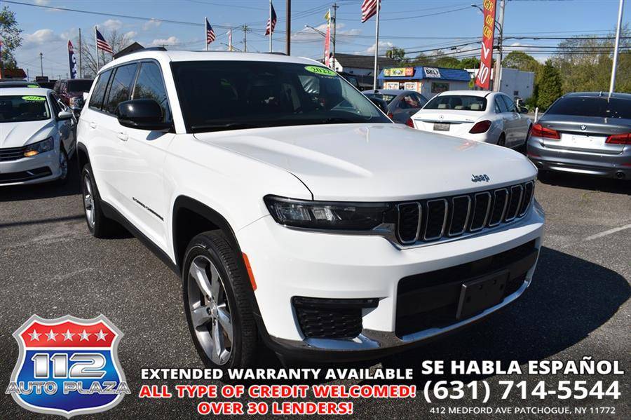 2022 Jeep Grand Cherokee Limited — SUV — 40,006 mi — Patchogue, NY