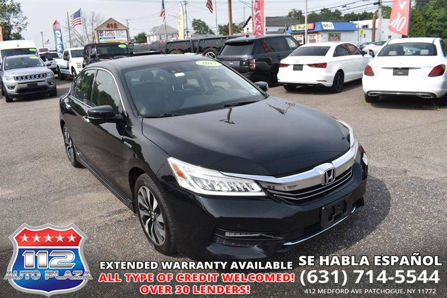 2017 Honda Accord Hybrid Touring — Sedan — 116,604 mi — Patchogue, NY