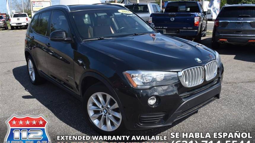2016 BMW X3 28i — SUV — 82,290 mi — Patchogue, NY