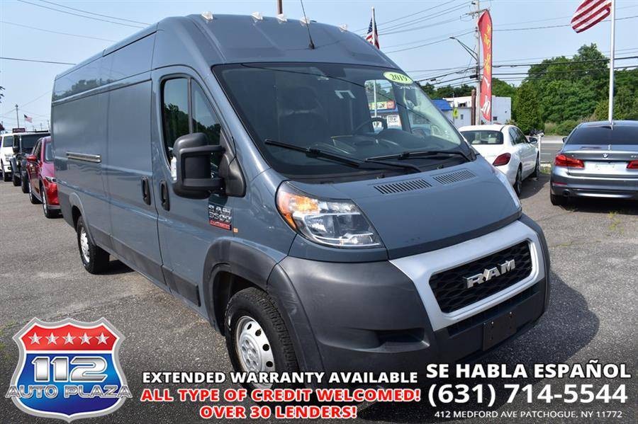 2019 Ram ProMaster Cargo Van 3500 — Cargo Van — 77,539 mi — Patchogue, NY