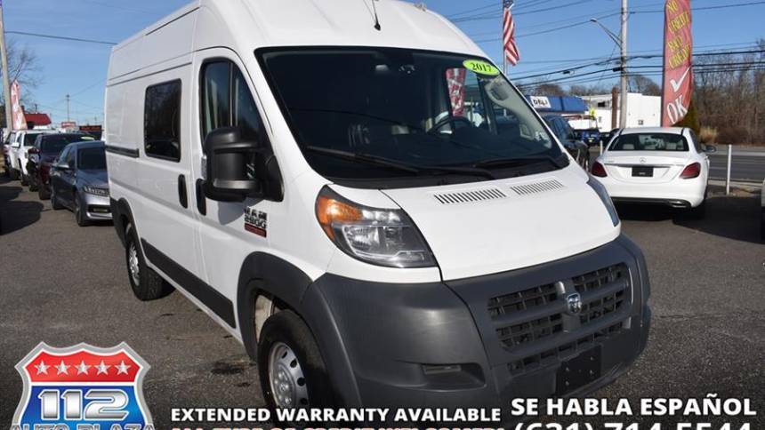 2017 Ram ProMaster Cargo Van 2500 — Cargo Van — 90,902 mi — Patchogue, NY