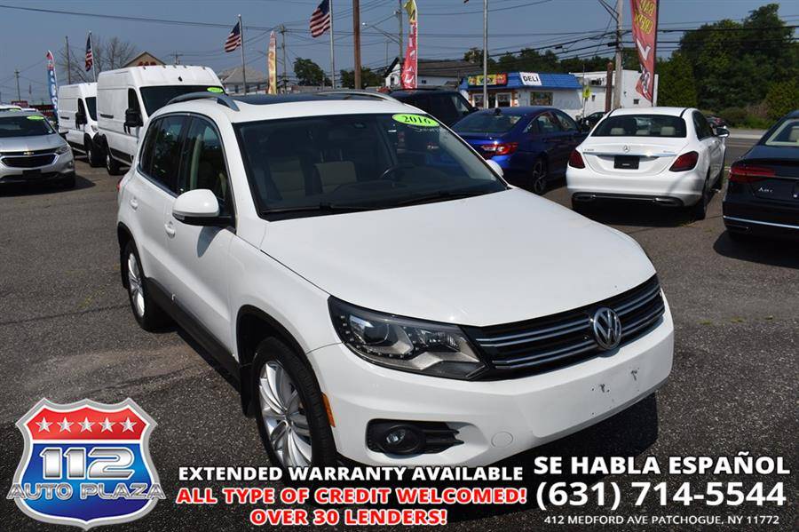 2016 Volkswagen Tiguan SE — SUV — 73,012 mi — Patchogue, NY
