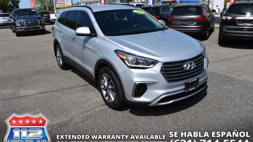 2018 Hyundai Santa Fe SE — SUV — 100,450 mi — Patchogue, NY