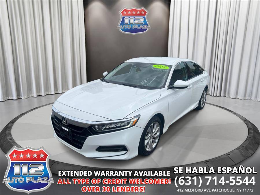 2018 Honda Accord LX — Sedan — 65,554 mi — Patchogue, NY