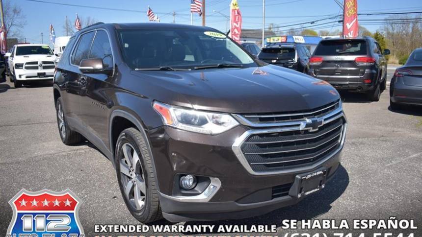 2019 Chevrolet Traverse LT Leather — SUV — 72,568 mi — Patchogue, NY
