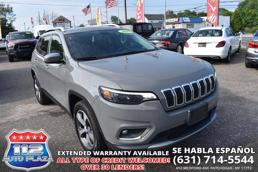 2019 Jeep Cherokee Limited — SUV — 109,472 mi — Patchogue, NY