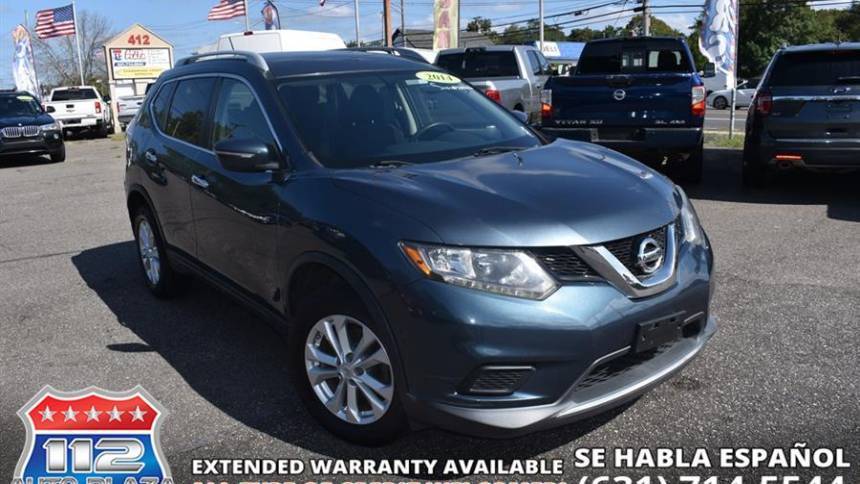 2014 Nissan Rogue SV — SUV — 102,018 mi — Patchogue, NY