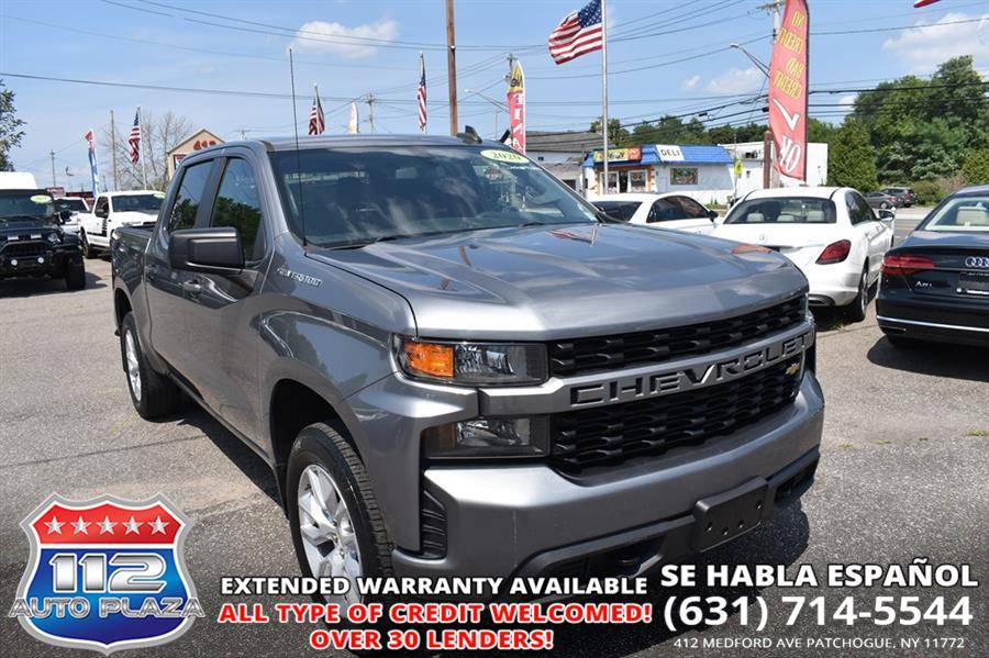 2020 Chevrolet Silverado 1500 Custom — Pickup Truck — 95,893 mi — Patchogue, NY