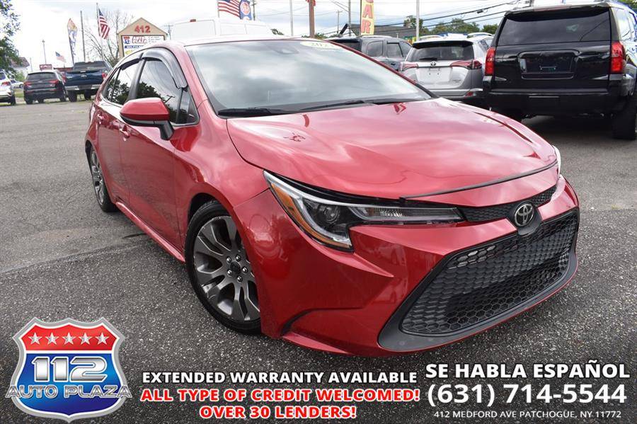 2021 Toyota Corolla LE — Sedan — 60,210 mi — Patchogue, NY