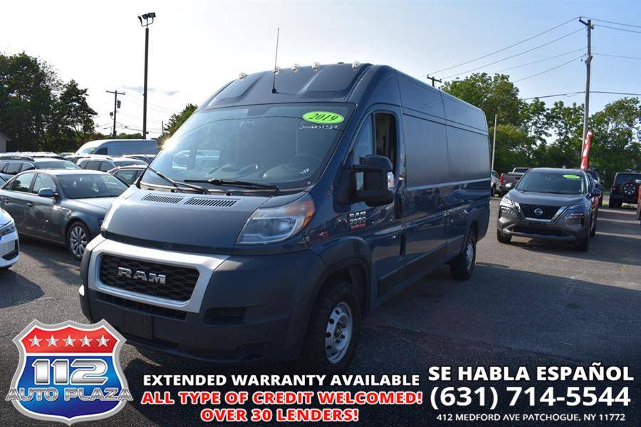 2019 Ram ProMaster Cargo Van 3500 — Cargo Van — 75,811 mi — Patchogue, NY