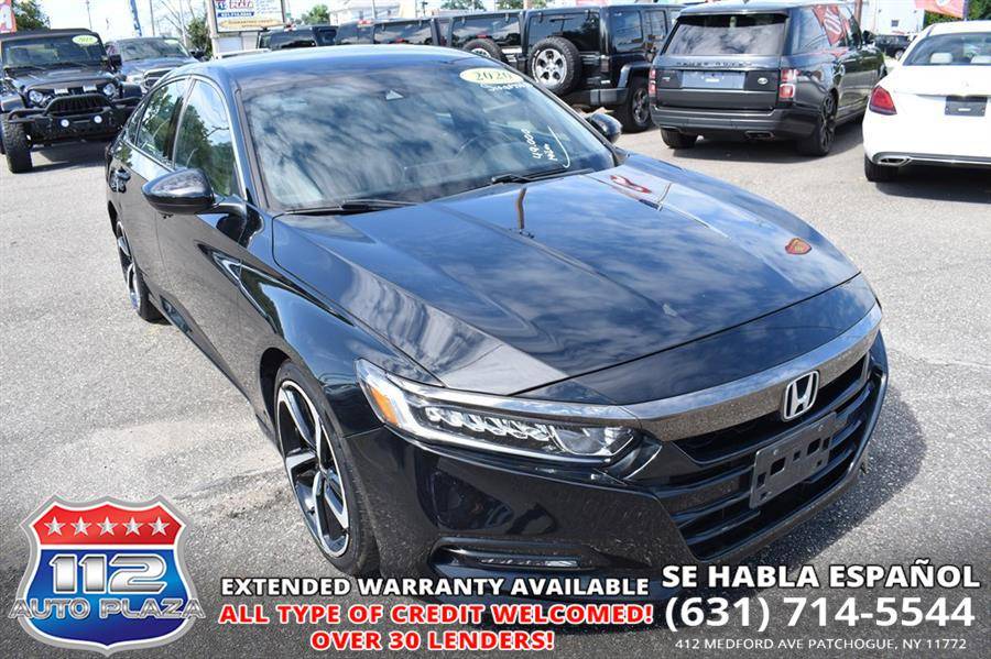 2020 Honda Accord Sport — Sedan — 49,250 mi — Patchogue, NY