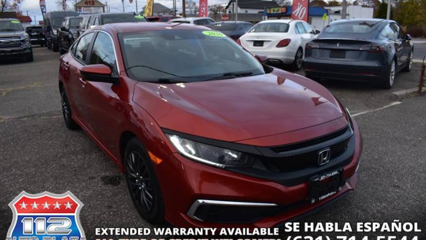 2020 Honda Civic LX — Sedan — 126,533 mi — Patchogue, NY