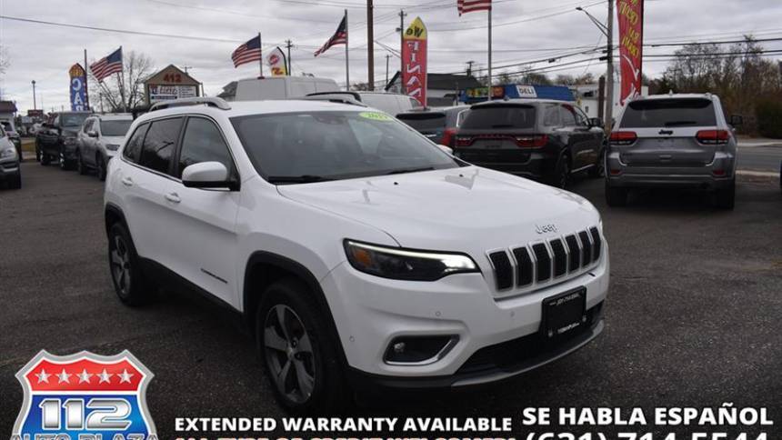 2019 Jeep Cherokee Limited — SUV — 80,454 mi — Patchogue, NY