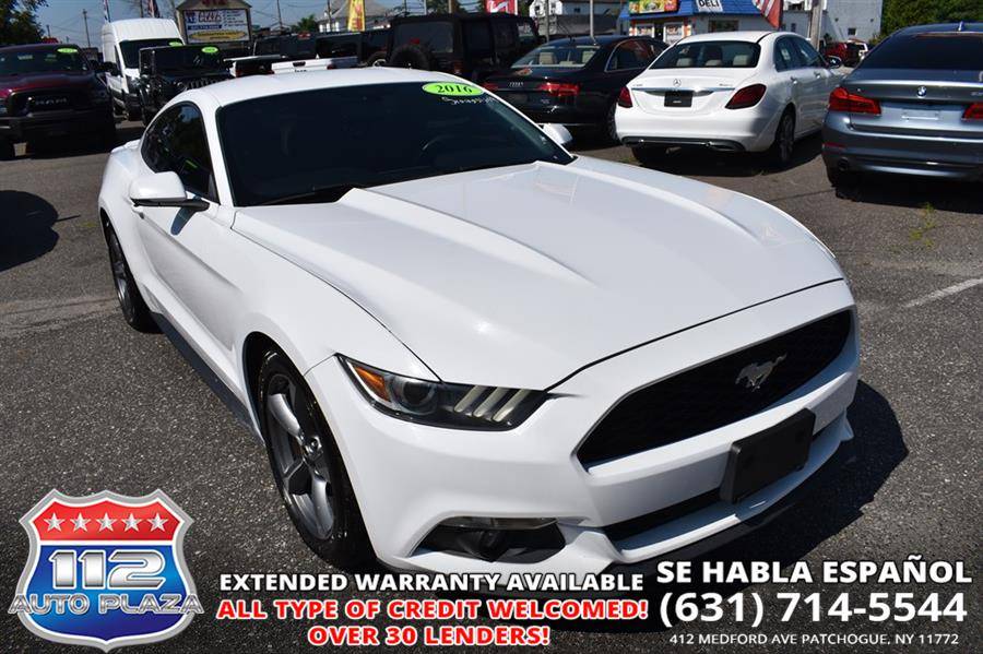 2016 Ford Mustang EcoBoost Premium — Coupe — 77,242 mi — Patchogue, NY
