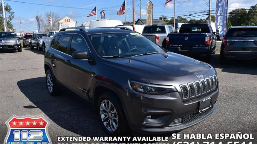 2021 Jeep Cherokee Latitude Lux — SUV — 74,270 mi — Patchogue, NY
