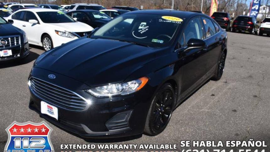 2019 Ford Fusion SE — Sedan — 15,031 mi — Patchogue, NY