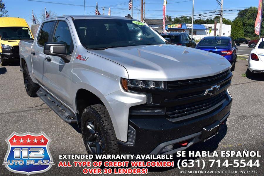 2020 Chevrolet Silverado 1500 LT Trail Boss — Pickup Truck — 106,275 mi — Patchogue, NY